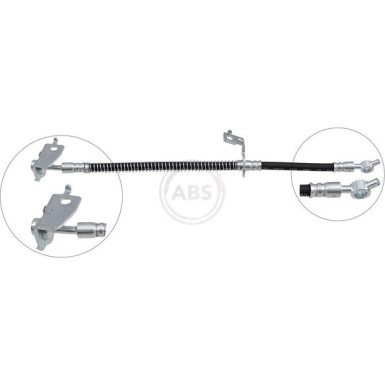 A.B.S. Bremsschlauch | SL 1474
