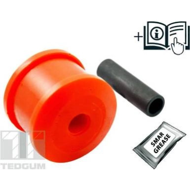 Lagerbuchse, Querlenker Subaru T. Impreza/Forester Wzd U¢Nego !!!Polyurethan | TED88401