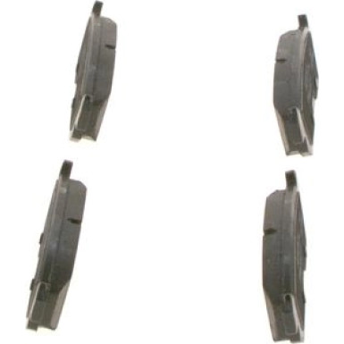 Bremsklötze | CHEVROLET,DAEWOO | 0 986 494 133