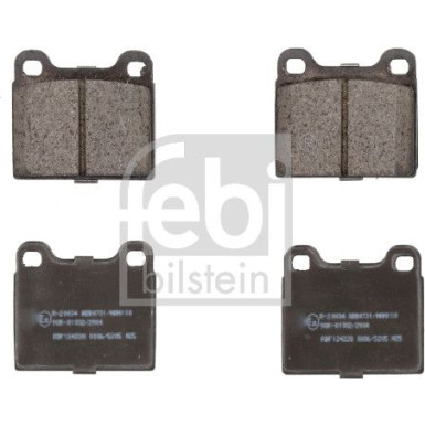 FEBI BILSTEIN Bremsbeläge FEBI BILSTEIN Bremsbeläge