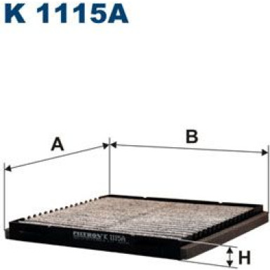 FILTRON Filter, Innenraumluft | K 1115A