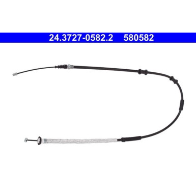 24.3727-0582.2 Seilzug, Feststellbremse 24.3727-0582.2 Seilzug, Feststellbremse