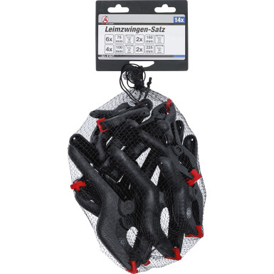 BGS Leimzwingen-Satz 14-tlg BGS Do it yourself 91837