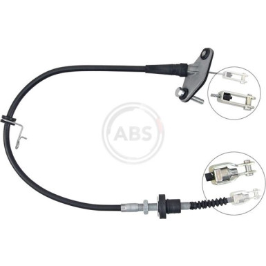 A.B.S. Kupplungsseil K28940 A.B.S. Kupplungsseil K28940