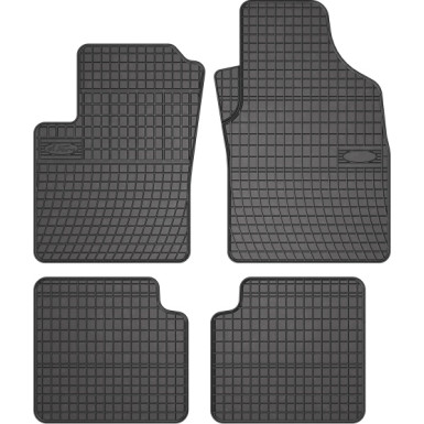 0307 Passgenaue Kofferraummatte Gummimatten Ford Ka 2008-/ Fiat 500 2007- / Panda