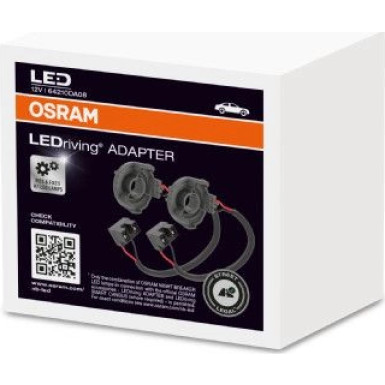 Osram | LEDriving ADAPTER 8 | 64210DA08