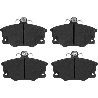 Bremsklötze VA | ALFA 155,FIAT Punto,Tempra,Tipo 83 | GDB458