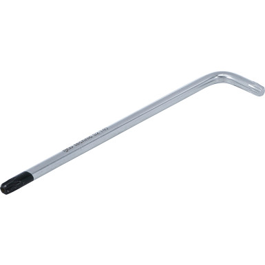 BGS Winkelschlüssel | extra lang | T-Profil (für Torx) mit/ohne Bohrung T40 | 794-T40