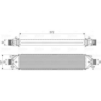Ladeluftkühler | VAL818824 Ladeluftkühler | VAL818824