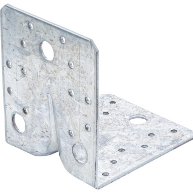 BGS Winkelverbinder | mit Sicke | 105 x 105 x 90 x 3 mm | 80941
