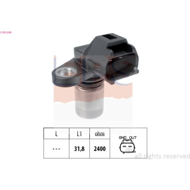 Sensor, Nockenwellenposition | 1.953.509