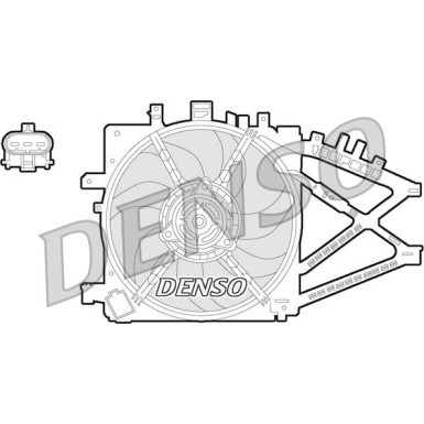 Denso | Motorkühler | DRM09088