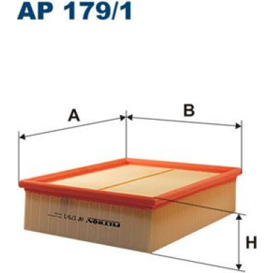 FILTRON Luftfilter | AP 179/1