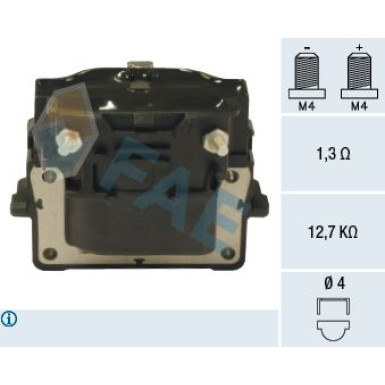 FAE Zündspule 80241 FAE Zündspule 80241