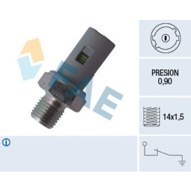 FAE Öldruckschalter 12635
