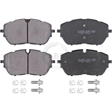 A.B.S. Bremsbeläge 35102