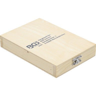 BGS Holzkronen-Fräsbohrer-Satz | 4 - 12 mm | 6-tlg | 50401