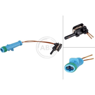 39724 Warnkontakt, Bremsbelagverschleiß