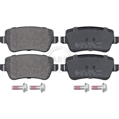 A.B.S. Bremsbeläge 37496