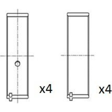 FAI AutoParts Pleuellager BB2050-STD