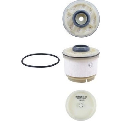 MAHLE Kraftstofffilter KX 268D