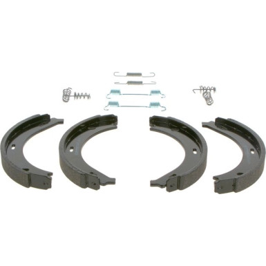 0 986 487 605 Bremsbackensatz, Feststellbremse 0 986 487 605 Bremsbackensatz, Feststellbremse