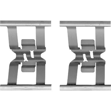 1 987 474 824 Zubehörsatz, Scheibenbremsbelag