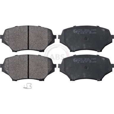 A.B.S. Bremsbeläge 37549