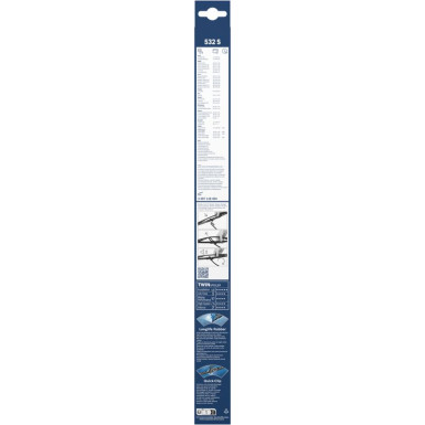 Scheibenwischer 530/500Mm | TWIN-Spoiler | 3397118404