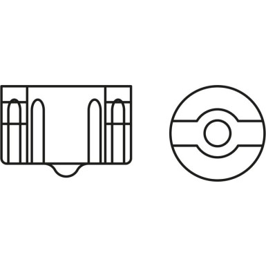 1 987 302 252 Glühlampe, Schlussleuchte Pure Light WS