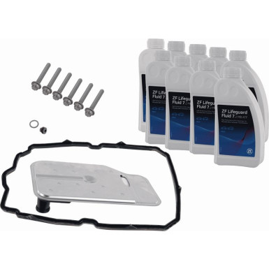 Ölwechselkit mit Öl | MERCEDES C,E,S,R,G,GLK-Klasse 95 | 5961.308.372