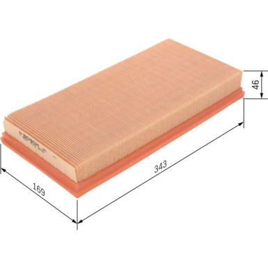 Luftfilter | MITSUBISHI,VOLVO | 1457433276