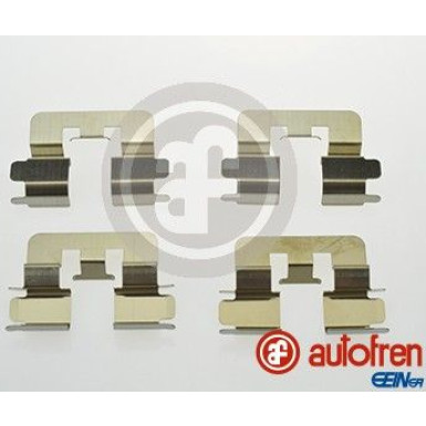 Zusatzsatz, Scheibenbremsbelag | D42396A Zusatzsatz, Scheibenbremsbelag | D42396A