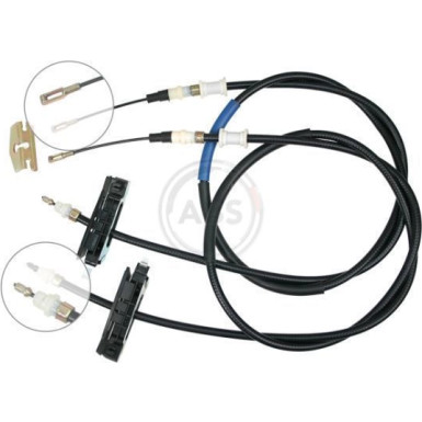 K17482 Seilzug, Feststellbremse