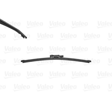VALEO Silencio Rear (1Stk) | Flachbalkenwischer | 574592