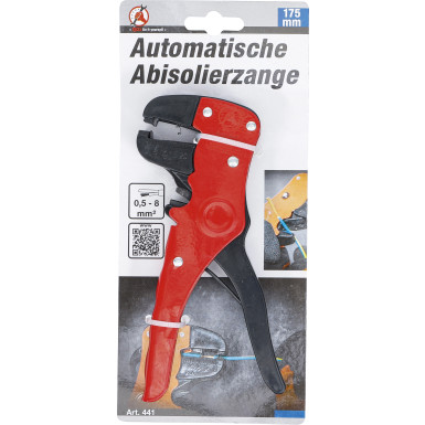 BGS Automatische Abisolierzange 0,5 - 8 mm² 175 mm BGS Do it yourself 441