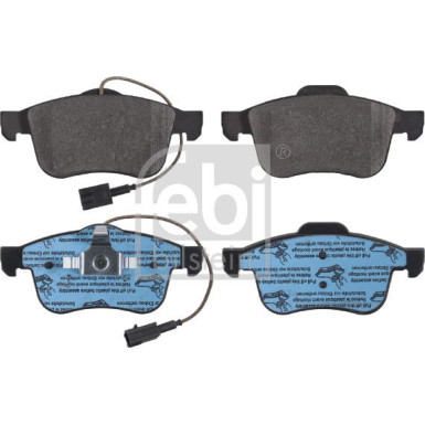 FEBI BILSTEIN Bremsbeläge