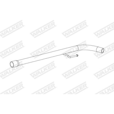 95 / ABGASROHR | RENAULT Kangoo 08 | 10914