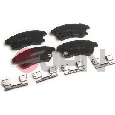 JPN Bremsbelagsatz, Scheibenbremse 10H0016-JPN