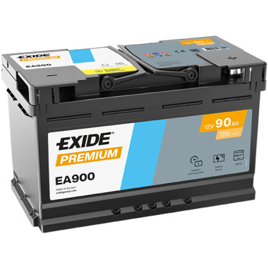 EXIDE Starterbatterie | EA900