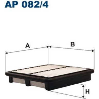 FILTRON Luftfilter AP 082/4