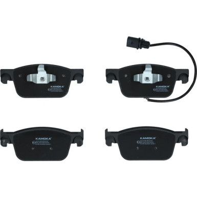 KAMOKA Bremsbelagsatz, Scheibenbremse JQ101448