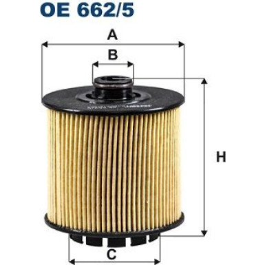 FILTRON Ölfilter | OE 662/5