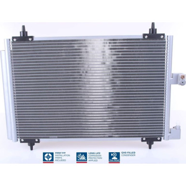 Kondensator PKW PEUGEOT 406 99 FIRST FIT 94534