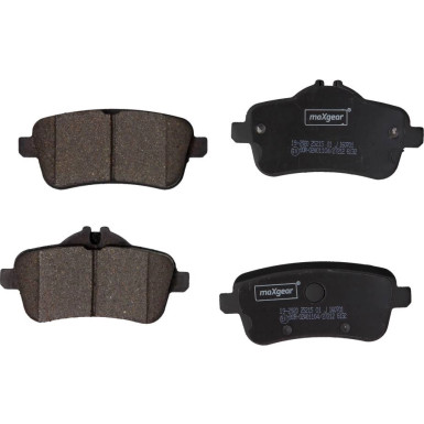 Bremsbelagsatz Db T. W166/X166 Gl/Ml Klasse 11 | 19-2920