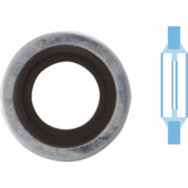 CORTECO Dichtung, Ölablass 006337H