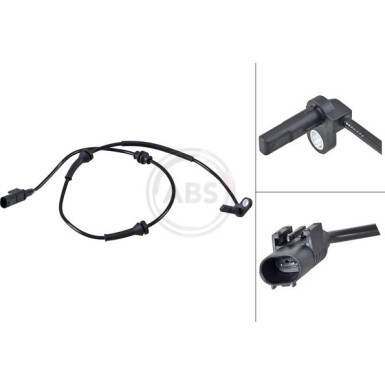 A.B.S. ABS Sensor | 31515