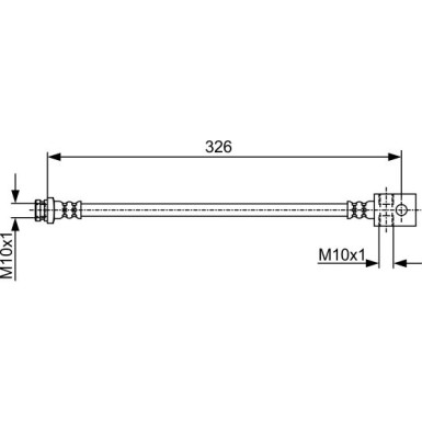 Bremsschlauch | FORD | 1987481973 Bremsschlauch | FORD | 1987481973