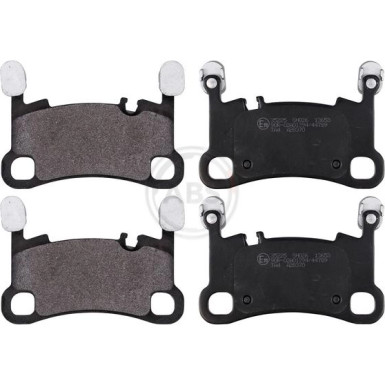 A.B.S. Bremsbelagsatz, Scheibenbremse A.B.S. Bremsbelagsatz, Scheibenbremse