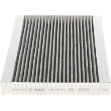 Aktivkohlefilter | VOLVO FH,FH16 05 | 1987435543